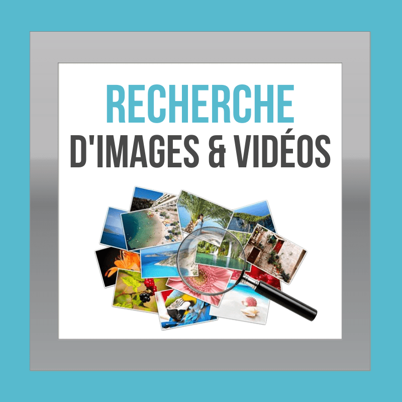 Recherche d'images & vidéos